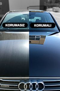 Araba Oto Çizik Giderici, Güneş Yanığı Boya Koruma Su Ve Kir Itici, Parlatıcı Wax, Pasta Cila 150 ml ürün fotoğrafı