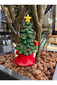 Yılbaşı Temalı Cüce, New Year, Christmas Noel Baba (LED IŞIK DAHİL DEĞİLDİR) ürün fotoğrafı