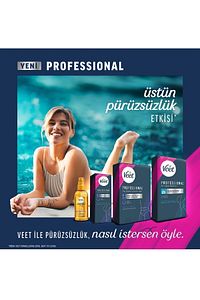 Professional Tüm Bikini Bölgesi Tüy Dökücü Krem Seti 50ml+50ml (Tüy Dökücü Krem+ Nemlendirici Köpük) ürün fotoğrafı