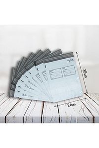 24x30+5cm Cepli Kargo Poşeti (100 Adet) ürün fotoğrafı