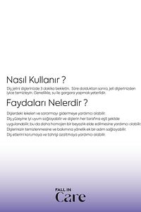 Mor Diş Beyazlatıcı Jel, Anında Beyazlatma Etkili Diş Beyazlatma Jeli 75 ml ürün fotoğrafı