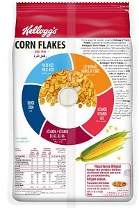 Corn Flakes Kahvaltılık Mısır Gevreği 400 Gr,lif Kaynağı,demir Ve 6 Vitamin Içerir ürün fotoğrafı