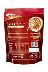 Granola Klasik 340 Gx 3 Adet, %56 Yulaf Içerir, Lif Kaynağı, Kahvaltılık Gevrek ürün fotoğrafı