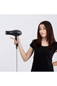 Profesyonel 4200 Saç Kurutma 2500 W Fön Makinesi Saç Düzleştirici (2 YIL GARANTİLİ) ürün fotoğrafı