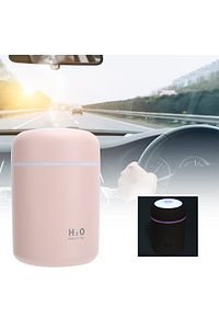 Hava, Oda, Araç Nemlendirici Buhar Makinesi (PEMBE) ürün fotoğrafı