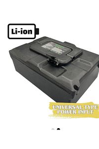 Vsm Vsc 48V 15 AMPERE lityum Lifepo4 batarya akü ürün fotoğrafı