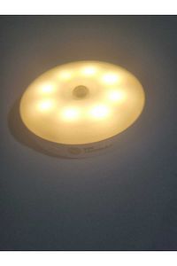 L2025 16 Led 3 Renkli 900mah Şarjlı, Ister Hareket Sensörlü, Ister Sürekli Type-c Led Işık Lamba ürün fotoğrafı