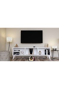 NOVANTA JR 1.KALİTE %100 MDF 3 KAPAKLI  TV ÜNİTESİ,TV SEHPASI,SALON,DOLAP ürün fotoğrafı