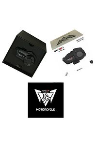 Cmmk-02 Motosiklet Kask Bluetooth Interkom Seti ürün fotoğrafı