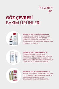 Kaş & Kirpik Bakım Serumu, Keratin, E Vitamini Ve Doğal Yağ Içerikli 20 ml ürün fotoğrafı