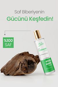 Biberiye Suyu Güçlendirici Saç Toniği %100 Saf Ve Doğal Hızlı Saç Uzatma Dökülme Karşıtı 100 Ml ürün fotoğrafı