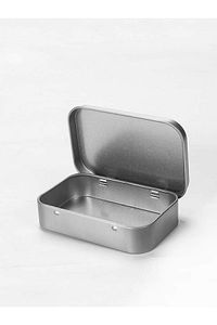 Boş Metal Teneke Kutu, Küçük Mini Kutu, ürün fotoğrafı