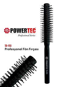TR-901 Turbo Profesyonel Fön Makinası + Berber Fön Fırçası ürün fotoğrafı