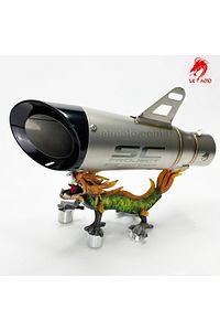 Efsane Project Sc - Elyaflı - Susturucu - 30cm ürün fotoğrafı