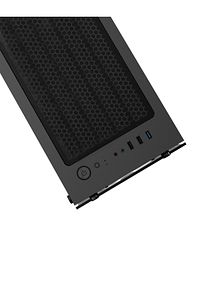 Clear 3 Fanlı Şeffaf Temperli Cam Panel Atx Gaming Oyuncu Bilgisayar Kasası ürün fotoğrafı