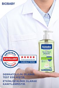 Ultra Hassas Saç Ve Vücut Şampuanı 500 ml Prebiyotik Alman Papatyası - Organik Içerik ürün fotoğrafı