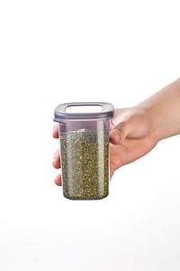 12'li Etiketli Ve Sızdırmaz Kapaklı Baharatlık Seti - 450ml - Etiket Hediyeli ürün fotoğrafı
