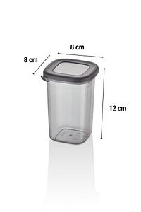 12'li Etiketli Ve Sızdırmaz Kapaklı Baharatlık Seti - 450ml - Etiket Hediyeli ürün fotoğrafı