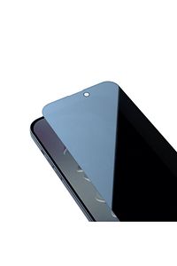 Iphone 14 Pro Max Uyumlu Hayalet Cam Tam Kaplayan Kırılmaz Ekran Koruyucu. ürün fotoğrafı