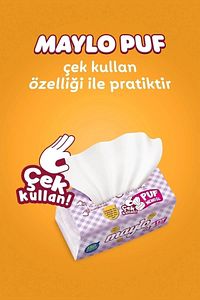 Puf Mendil 24 X 100'lü ürün fotoğrafı