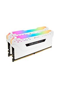 Cmw16gx4m2c3200c16w 16gb (2X8GB) Vengeance Rgb Pro Beyaz 3200mhz Cl16 Ddr4 Dual Kit Ram ürün fotoğrafı