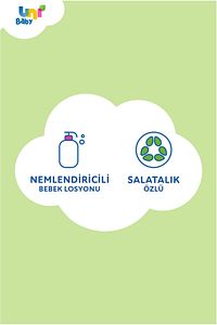 Pure Comfort Bebek Losyonlu & Salatalık Özlü Islak Mendil 12'li 1080 Yaprak ürün fotoğrafı