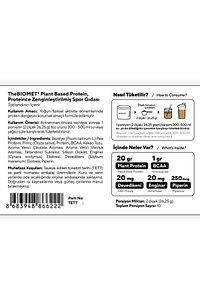 Plant Based Protein - Bezelye & Pirinç Proteini + BCAA ürün fotoğrafı