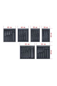 Netaks Çekmece Içi Kaşıklık 50*45 Yeni Model Ürün ürün fotoğrafı