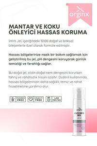 Genital Bölge Koku Mantar Akıntı Giderici Genital Bölge Beyazlatma Etkili Intim Köpüğü ürün fotoğrafı