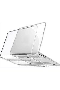 Macbook Pro 13 2020/2022 A2251-a2289-a2338-a1706-a1708-a2159 Kristal Kapak Koruma Kılıf ürün fotoğrafı