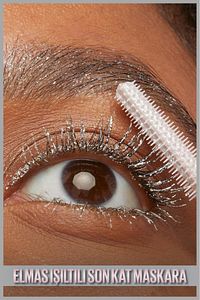 Lash Sensational Sky High Space Diamond Top Coat - Elmas Işıltılı Son Kat Maskara ürün fotoğrafı