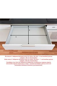Netaks Çekmece Içi Kaşıklık 50*45 Yeni Model Ürün ürün fotoğrafı