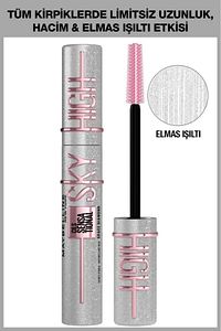 Lash Sensational Sky High Space Diamond Top Coat - Elmas Işıltılı Son Kat Maskara ürün fotoğrafı