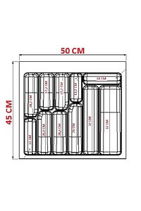Netaks Çekmece Içi Kaşıklık 50*45 Yeni Model Ürün ürün fotoğrafı