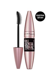 2'li Lash Sensational Ekstra Siyah Maskara+ Mini Super Stay Matte Ink Likit Mat Ruj 65 Seductress ürün fotoğrafı