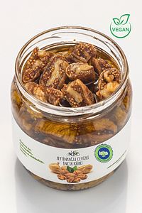 Organik Sertifikalı Cevizli Zeytinyağlı Kuru Incir Kürü Net 450 gr ürün fotoğrafı