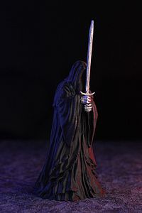 Siyah Nazgul Yüzüklerin Efendisi - Lotr Lord Of The Rings Nazgul Heykel Figür 15 Cm ürün fotoğrafı