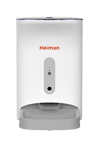 Wifi Kameralı Ve Ses Kontrollü Akıllı Mama Yem Kabı - Smart Pet Feeder- App Kontrol- ürün fotoğrafı