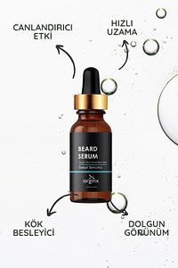 Dolgunlaştırıcı Canlandırıcı Saç Sakal Serumu - . Oluşumunu Destekler 30 ml ürün fotoğrafı