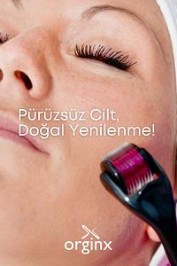 Titanyum Uçlu 540 Iğneli Derma Roller 0,5 Mm Iğne Cilt Yüz Vücut Yenileme Masaj Aleti ürün fotoğrafı