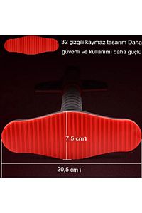 Yeni Nesil 95-125cm Koridor Barfiksi Barfix Aleti Çubuğu Çekme Barı Demiri Bar ürün fotoğrafı