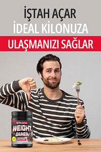 Kilo Aldırıcı Iştah Açıcı ( Çikolata Aromalı Toz ) ürün fotoğrafı