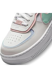 Air Force 1 Shadow Krem Renk Kadın Sneaker Ayakkabı-cı0919-117 ürün fotoğrafı