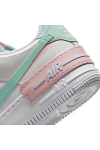 Air Force 1 Shadow Krem Renk Kadın Sneaker Ayakkabı-cı0919-117 ürün fotoğrafı