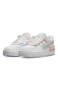 Air Force 1 Shadow Krem Renk Kadın Sneaker Ayakkabı-cı0919-117 ürün fotoğrafı