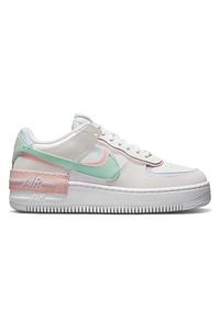 Air Force 1 Shadow Krem Renk Kadın Sneaker Ayakkabı-cı0919-117 ürün fotoğrafı