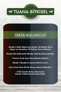 Kilo Verme Zayıflama1 Yardımcı Diyet Form Çayı Iştah Kapatıcı Özel Karışımlı Bitkisel Çay ürün fotoğrafı