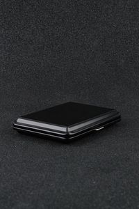 Siyah Mat Metal Sigara Tabakası Smtbkcb003r1 ürün fotoğrafı