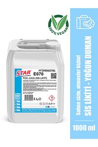 Sis Makinesi Likiti (fog Juice) 5 Litre ürün fotoğrafı