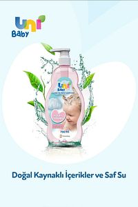 Kolay Tarama Saç Ve Vücut Şampuanı 3'lü Set 2100 ml ürün fotoğrafı